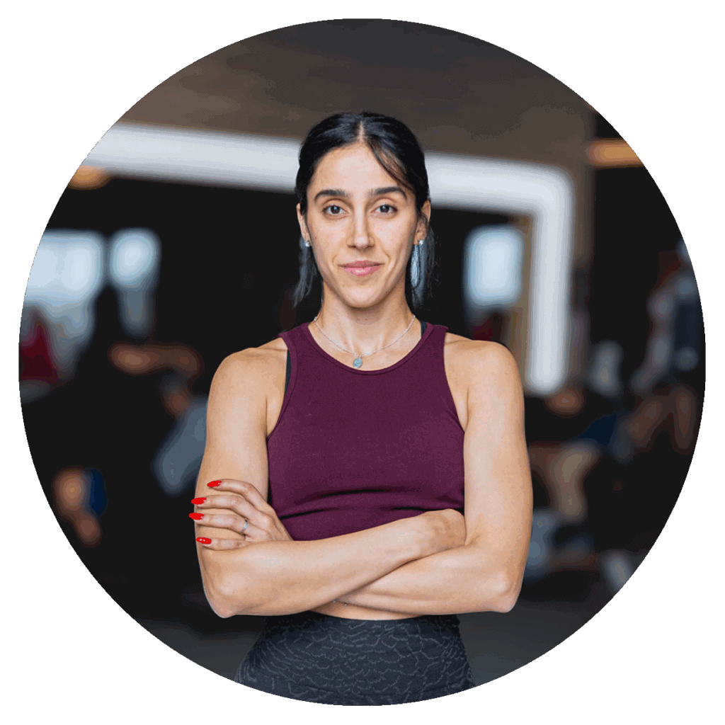 עדן סויסה מאמנת כושר אישית בפרדס חנה